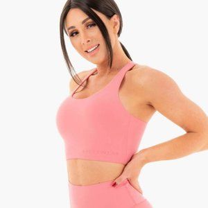 RYDERWEAR -- NKD Sports Bra - Rose - M